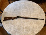 Winchester Model 90 .22 Short Pump Action Riflr - 1 of 8