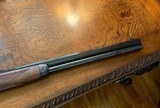 Winchester 1886 Deluxe case hardened lever action rifle - 5 of 10