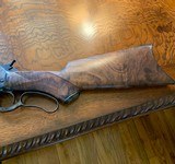 Winchester 1886 Deluxe case hardened lever action rifle - 6 of 10