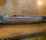 Winchester 1886 Deluxe case hardened lever action rifle - 8 of 10