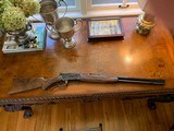 Winchester 1886 Deluxe case hardened lever action rifle - 4 of 10