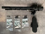B&T 308 APC telescoping pistol brace with stock kit. Sold as nee - 2 of 7