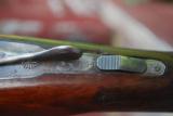 Ithaca Grade 4E Double Barrel12 ga trap gun VENT RIB beavertailSTRAIGHT GRIP30 in - 4 of 6
