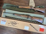 kimber of oregon 82 and 84 left handed custom classic rifles