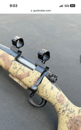 Custom Left- handed bolt action Rifles LH - 3 of 9