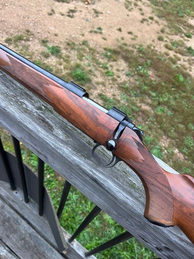 Custom Left- handed bolt action Rifles LH