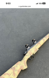 Custom Left- handed bolt action Rifles LH - 4 of 9