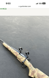 Custom Left
handed bolt action Rifles LH