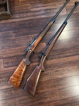 Custom Sporters on 1903 Springfield and 1922
rifles - 1 of 4