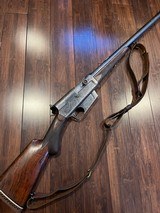 EXPERT grade Remington Model 8 Auto loading rifle in 300 Savage
Joseph Loy Engraved GEM. - 1 of 15