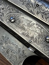 EXPERT grade Remington Model 8 Auto loading rifle in 300 Savage
Joseph Loy Engraved GEM. - 7 of 15