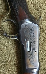 Winchester 1892 deluxe trapper 44wcf - 1 of 12