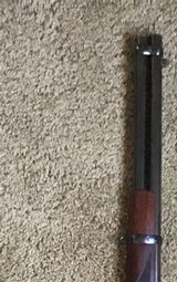 Winchester 1892 deluxe trapper 44wcf - 2 of 12