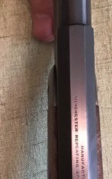 Winchester 1894 deluxe lightweight short rifle - 12 of 13