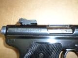 Ruger Liberty Model Mark I 22 call Bull bbl, Adjustable Sights - 4 of 6
