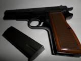Browning Hi Power 9mm Pistol Manufactured 1976 - 3 of 4