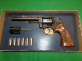 Smith & Wesson Model 53 .22 Rem. Jet with Rimfire Insets & Box - 1 of 9