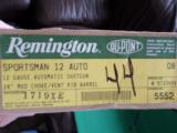 Remington Sportsman 12
-12 gauge - Auto 28
