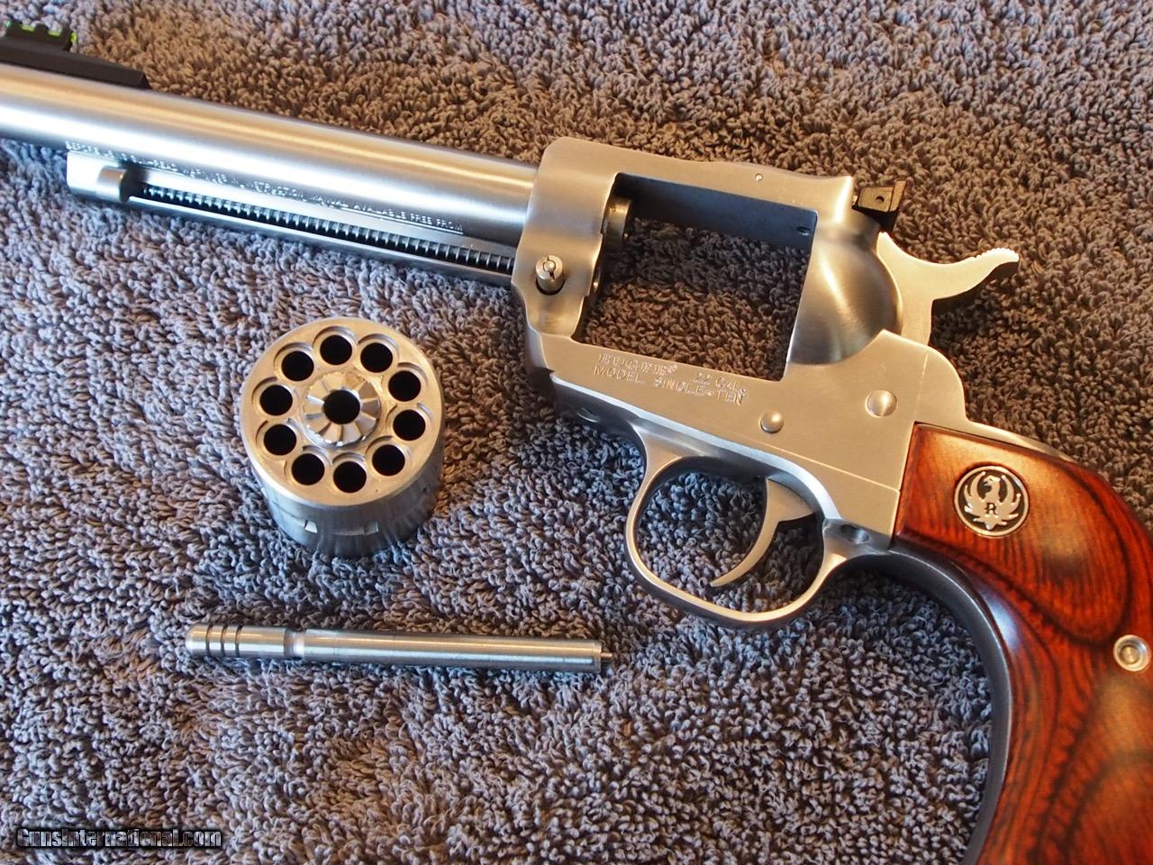 Ruger Single 10 Stainless Single Action 10 Shot Revolver 