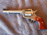 Ruger Single 10 stainless single action 10 shot revolver - 1 of 6