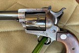 Colt 2nd Generation New Frontier Single Action Army .357 Magnum - 4 of 12