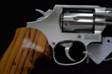 Smith & Wesson Model 65-6 .357 Stainless AS NEW - 5 of 9