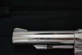 Smith & Wesson Model 65-6 .357 Stainless AS NEW - 4 of 9