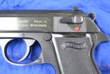 Walther PPK .380
AS NEW 98%+Finish
- 7 of 10