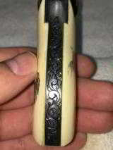 Smith and Wesson Model 60 ENGRAVED - 8 of 15