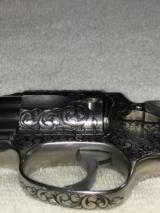 Smith and Wesson Model 60 ENGRAVED - 7 of 15