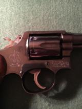 Smith & Wesson Model 10 (NO DASH) 4" "C" Serial Number - 7 of 15