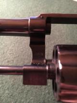 Smith & Wesson Model 10 (NO DASH) 4" "C" Serial Number - 10 of 15