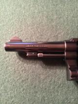Smith & Wesson Model 10 (NO DASH) 4" "C" Serial Number - 4 of 15