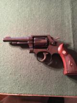 Smith & Wesson Model 10 (NO DASH) 4" "C" Serial Number - 1 of 15
