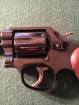 Smith & Wesson Model 10 (NO DASH) 4" "C" Serial Number - 3 of 15