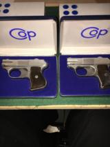 (2) C.O.P.
.357/.38
Consecutive Serial Number
- 1 of 12