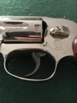 Smith & Wesson Model 49 Bodyguard Nickel (Original Box) NEGOTIABLE - 6 of 15