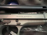 Beretta 96 .40 S&W INOX STAINLESS STEEL (LNIB) - 5 of 12