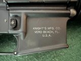 Knights Armament SR-15 M4 (NO ACOG INCLUDED) 16" BBL 5.56mm - 1 of 9