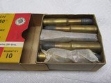 Kynoch .577/.450 10 rounds ,Martini- Henry rifle cartridges - 3 of 4