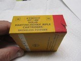 Kynoch .577/.450 10 rounds ,Martini- Henry rifle cartridges - 2 of 4