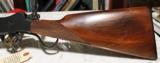 Westley Richards single shot 25-35 Winchester rifle - 2 of 6