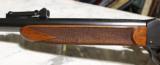 Westley Richards single shot 25-35 Winchester rifle - 3 of 6