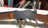 Westley Richards single shot 25-35 Winchester rifle - 1 of 6