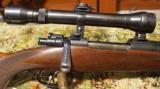 Joh. Springer custom bolt action 8x57 rifle - 1 of 5