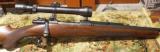 Joh. Springer custom bolt action 8x57 rifle - 2 of 5