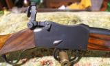 Westley Richards Martini S/S 22 hi power rifle - 6 of 6