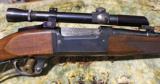 Savage 99F 243 caliber rifle - 1 of 5