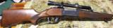 Savage 99F 243 caliber rifle - 3 of 5