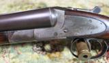 L.C. Smith Field 12 gauge shotgun S/S - 1 of 5